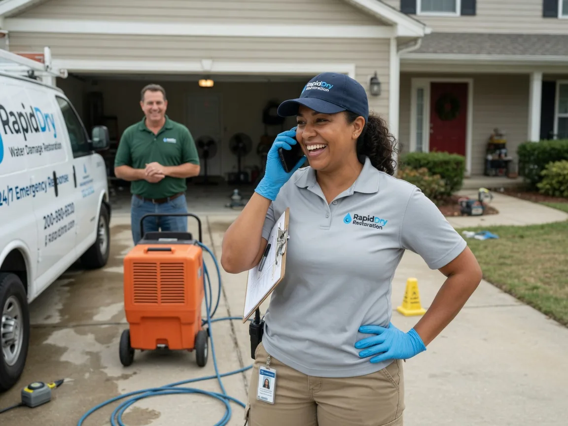 Water Damage Restoration Cookville, TX FAQs